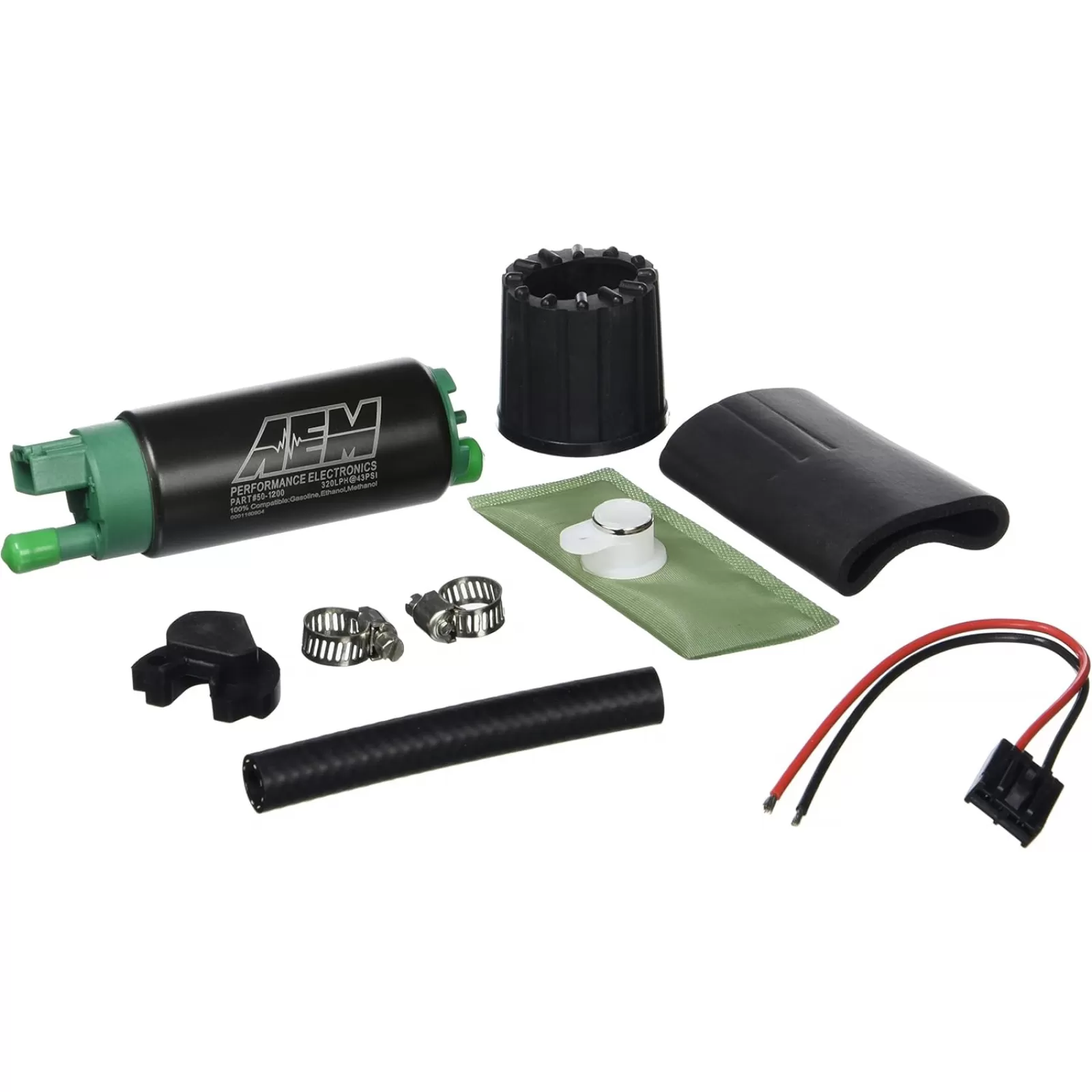 ○AEM フューエルポンプ 50-1000 340 l/h 汎用 インタンク 小売 燃料